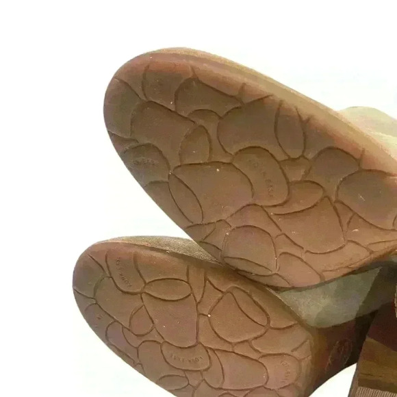 KORK-EASE Challis Women’s  Mustang Gray Suede Chunky Heel Mules 10 M/ 42 - Picture 12 of 12